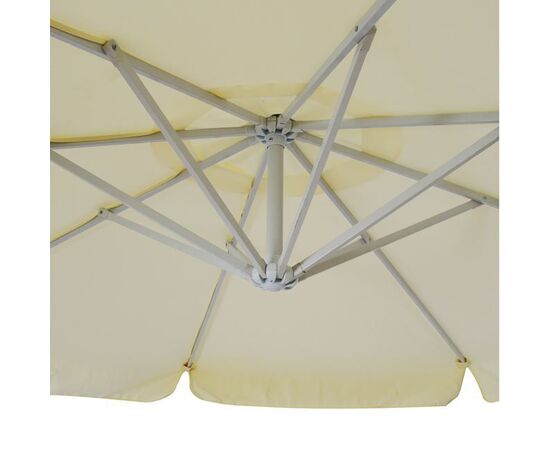 ΟΜΠΡΕΛΑ ΚΡΕΜΑΣΤΗ NOBLE Φ300x237cm. ΣΤΡΟΓΓΥΛΗ ΣΕ ΒΑΣΗ ΜΕ 4 ΠΟΔΙΑ HM6008 - ΟΜΠΡΕΛΕΣ ΚΑΙ ΒΑΣΕΙΣ στο Milonadakis.gr
