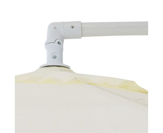 ΟΜΠΡΕΛΑ ΚΡΕΜΑΣΤΗ NOBLE Φ300x237cm. ΣΤΡΟΓΓΥΛΗ ΣΕ ΒΑΣΗ ΜΕ 4 ΠΟΔΙΑ HM6008 - ΟΜΠΡΕΛΕΣ ΚΑΙ ΒΑΣΕΙΣ στο Milonadakis.gr
