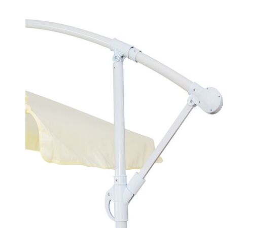 ΟΜΠΡΕΛΑ ΚΡΕΜΑΣΤΗ NOBLE Φ300x237cm. ΣΤΡΟΓΓΥΛΗ ΣΕ ΒΑΣΗ ΜΕ 4 ΠΟΔΙΑ HM6008 - ΟΜΠΡΕΛΕΣ ΚΑΙ ΒΑΣΕΙΣ στο Milonadakis.gr