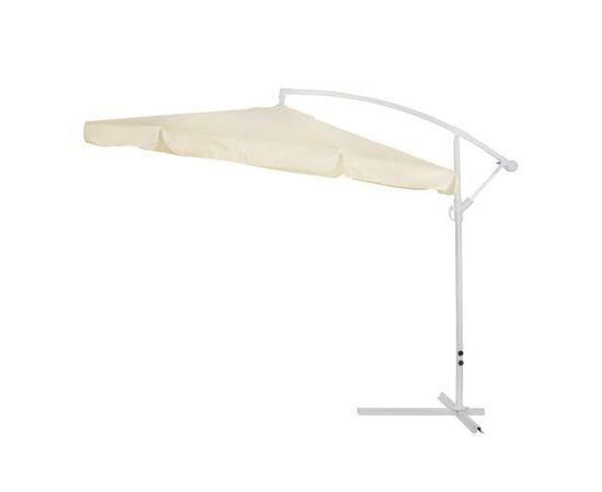 ΟΜΠΡΕΛΑ ΚΡΕΜΑΣΤΗ NOBLE Φ300x237cm. ΣΤΡΟΓΓΥΛΗ ΣΕ ΒΑΣΗ ΜΕ 4 ΠΟΔΙΑ HM6008 - ΟΜΠΡΕΛΕΣ ΚΑΙ ΒΑΣΕΙΣ στο Milonadakis.gr