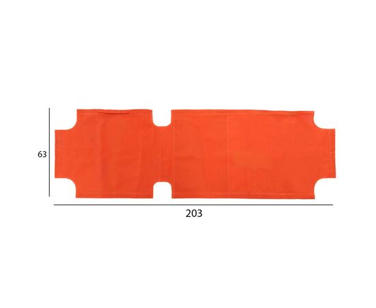 ΠΑΝΙ TEXTILENE 600gr/m2 2X1 ΑΝΤΑΛΛΑΚΤΙΚΟ ΞΑΠΛΩΣΤΡΑΣ HM5072.02 ΠΟΡΤΟΚΑΛΙ 202x63 εκ. - ΑΝΤΑΛΛΑΚΤΙΚΑ ΞΑΠΛΩΣΤΡΑΣ στο Milonadakis.gr