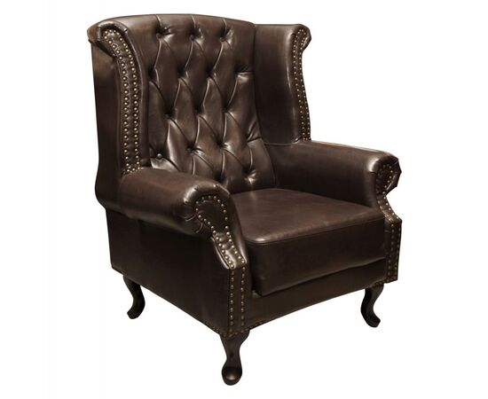 ΠΟΛΥΘΡΟΝΑ-ΜΠΕΡΖΕΡΑ T.CHESTERFIELD POLINA HM0053.01 PU ΣΚ.ΚΑΦΕ 83x75x107 εκ. - ΚΑΡΕΚΛΕΣ - ΠΟΛΥΘΡΟΝΕΣ ΕΣ. στο Milonadakis.gr