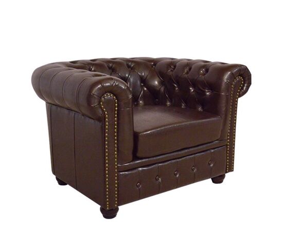 ΠΟΛΥΘΡΟΝΑ T.CHESTERFIELD POLINA HM3011.01 PU ΣΚΟΥΡΟ ΚΑΦΕ 110x90x73Yεκ. - ΚΑΡΕΚΛΕΣ - ΠΟΛΥΘΡΟΝΕΣ ΕΣ. στο Milonadakis.gr