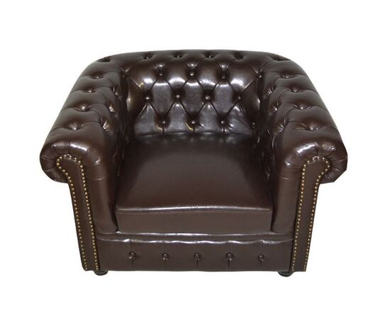 ΠΟΛΥΘΡΟΝΑ T.CHESTERFIELD POLINA HM3011.01 PU ΣΚΟΥΡΟ ΚΑΦΕ 110x90x73Yεκ. - ΚΑΡΕΚΛΕΣ - ΠΟΛΥΘΡΟΝΕΣ ΕΣ. στο Milonadakis.gr