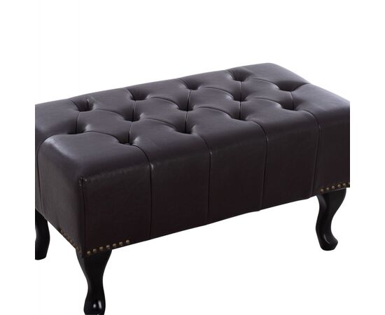 ΤΑΜΠΟΥΡΕ ΥΠΟΠΟΔΙΟ T.CHESTERFIELD EMMA HM226.01 PU 80x44x39Y εκ.ΣΚ.ΚΑΦΕ - ΠΟΥΦ - ΣΚΑΜΠΟ - ΜΠΑΟΥΛΟ στο Milonadakis.gr