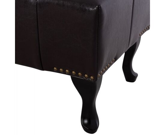 ΤΑΜΠΟΥΡΕ ΥΠΟΠΟΔΙΟ T.CHESTERFIELD EMMA HM226.01 PU 80x44x39Y εκ.ΣΚ.ΚΑΦΕ - ΠΟΥΦ - ΣΚΑΜΠΟ - ΜΠΑΟΥΛΟ στο Milonadakis.gr