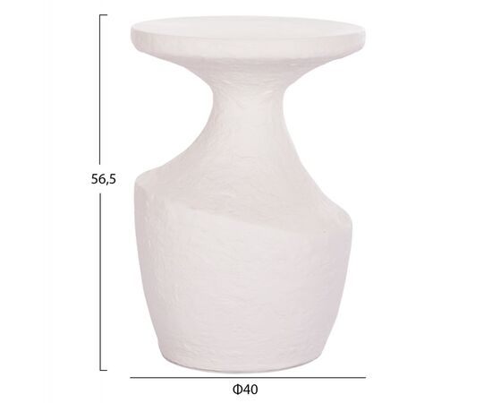 ΤΡΑΠΕΖΙ ΒΟΗΘΗΤΙΚΟ REBON HM18156.02L FIBER CEMENT ΣΕ ΛΕΥΚΟ--Φ40x56.5Υεκ. - ΤΡΑΠΕΖΙΑ ΚΟΥΖΙΝΑΣ στο Milonadakis.gr