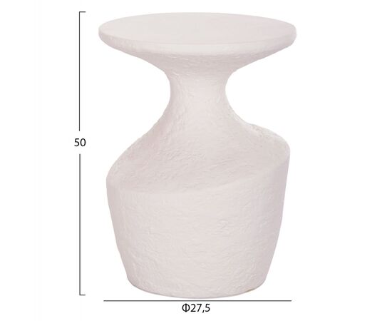 ΤΡΑΠΕΖΙ ΒΟΗΘΗΤΙΚΟ REBON HM18156.02S FIBER CEMENT ΣΕ ΛΕΥΚΟ--Φ27.5x50Υεκ. - ΤΡΑΠΕΖΙΑ ΚΟΥΖΙΝΑΣ στο Milonadakis.gr