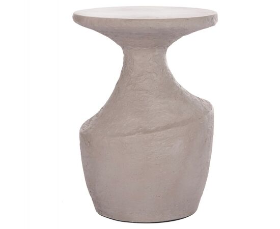 ΤΡΑΠΕΖΙ ΒΟΗΘΗΤΙΚΟ REBON HM18156.03L FIBER CEMENT ΣΕ ΓΚΡΙ--Φ40x56.5Υεκ. - ΤΡΑΠΕΖΙΑ ΚΟΥΖΙΝΑΣ στο Milonadakis.gr