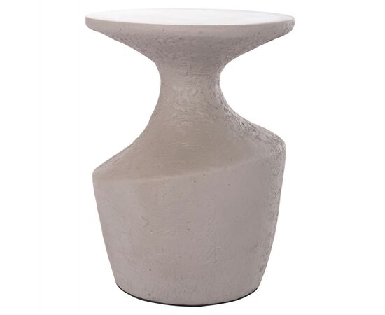 ΤΡΑΠΕΖΙ ΒΟΗΘΗΤΙΚΟ REBON HM18156.03S FIBER CEMENT ΣΕ ΓΚΡΙ--Φ27.5x50Υεκ. - ΤΡΑΠΕΖΙΑ ΚΟΥΖΙΝΑΣ στο Milonadakis.gr