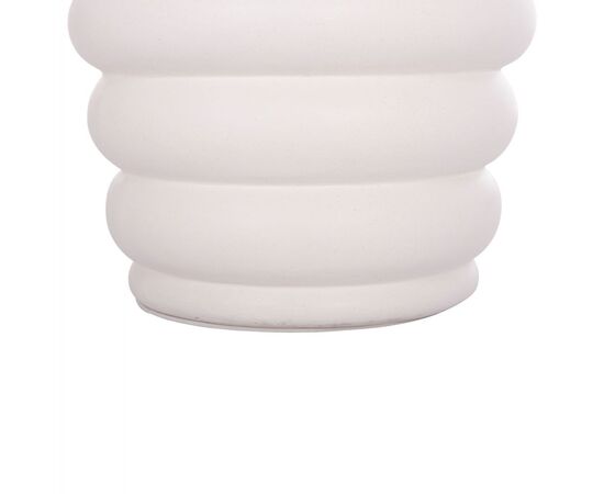 ΤΡΑΠΕΖΙ ΒΟΗΘΗΤΙΚΟ PUFFAT HM18172.02 FIBER CEMENT ΛΕΥΚΟ- ΞΥΛΟ TEAK TOP Φ45x46Υεκ. - ΤΡΑΠΕΖΙΑ ΚΟΥΖΙΝΑΣ στο Milonadakis.gr