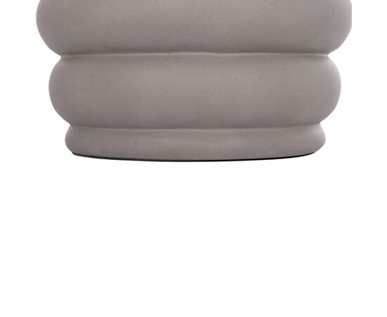 ΤΡΑΠΕΖΙ ΒΟΗΘΗΤΙΚΟ PUFFAT HM18172.03 FIBER CEMENT ΓΚΡΙ- ΞΥΛΟ TEAK TOP Φ45x46Υεκ. - ΤΡΑΠΕΖΙΑ ΚΟΥΖΙΝΑΣ στο Milonadakis.gr