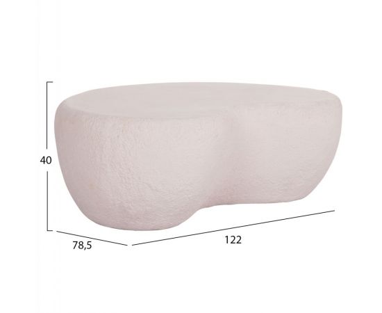 ΤΡΑΠΕΖΙ ΣΑΛΟΝΙΟΥ GERSON HM18151.02L FIBER CEMENT ΣΕ ΛΕΥΚΟ--122x78,5x40Υεκ. - ΤΡΑΠΕΖΙΑ ΚΟΥΖΙΝΑΣ στο Milonadakis.gr