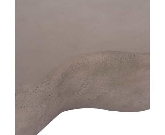 ΤΡΑΠΕΖΙ ΣΑΛΟΝΙΟΥ GERSON HM18151.03L FIBER CEMENT ΣΕ ΓΚΡΙ--122x78,5x40Υεκ. - ΤΡΑΠΕΖΙΑ ΚΟΥΖΙΝΑΣ στο Milonadakis.gr