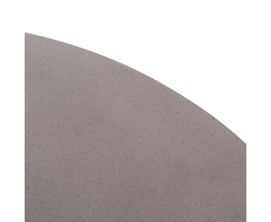 ΤΡΑΠΕΖΙ ΣΑΛΟΝΙΟΥ ANNA HM18158.03 FIBER CEMENT ΣΕ ΓΚΡΙ--Φ92x44.5Υεκ - ΤΡΑΠΕΖΙΑ ΚΟΥΖΙΝΑΣ στο Milonadakis.gr