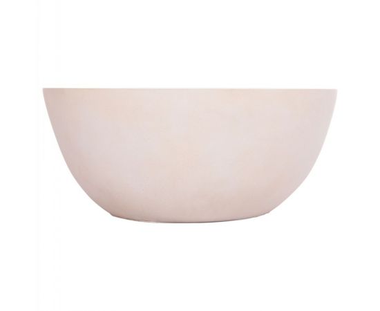 ΤΡΑΠΕΖΙ ΣΑΛΟΝΙΟΥ ΣΤΡΟΓΓΥΛΟ ALLAN HM18162.02 FIBER CEMENT ΣΕ ΛΕΥΚΟ--Φ92x49Υεκ. - ΤΡΑΠΕΖΙΑ ΚΟΥΖΙΝΑΣ στο Milonadakis.gr