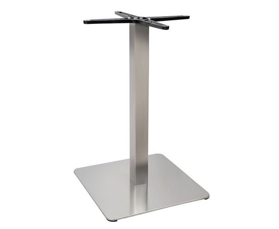 ΒΑΣΗ ΙΝΟΧ 304 45X45X72 HM413 - ΒΑΣΕΙΣ ΤΡΑΠΕΖΙΩΝ στο Milonadakis.gr