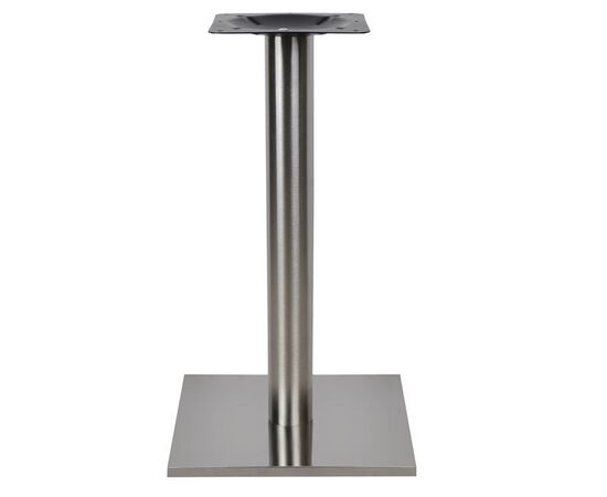 ΒΑΣΗ ΤΡΑΠΕΖΙΟΥ INOX HM421 ΜΕ ΡΕΓΟΥΛΑΤΟΡΟΥΣ 40x40x72Y εκ. - ΒΑΣΕΙΣ ΤΡΑΠΕΖΙΩΝ στο Milonadakis.gr