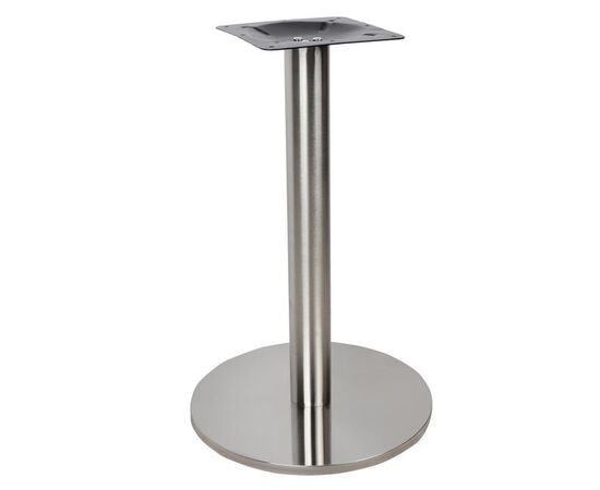 ΒΑΣΗ INOX Φ40x72 εκ.ΥΨΟΣ HM419 - ΒΑΣΕΙΣ ΤΡΑΠΕΖΙΩΝ στο Milonadakis.gr