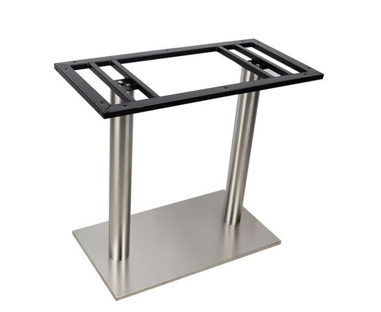 ΒΑΣΗ INOX II 40X70X72εκ. HM423 INOX201 - ΒΑΣΕΙΣ ΤΡΑΠΕΖΙΩΝ στο Milonadakis.gr