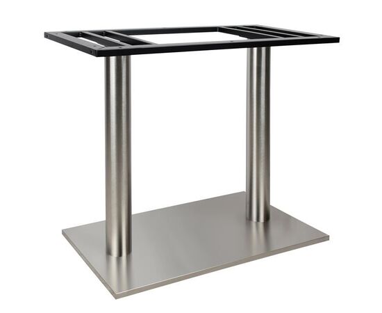 ΒΑΣΗ INOX II 40X70X72εκ. HM423 INOX201 - ΒΑΣΕΙΣ ΤΡΑΠΕΖΙΩΝ στο Milonadakis.gr