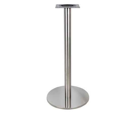 ΒΑΣΗ INOX ΜΠΑΡ Φ50 108 εκ.ΥΨΟΣ HM418 - ΒΑΣΕΙΣ ΤΡΑΠΕΖΙΩΝ στο Milonadakis.gr