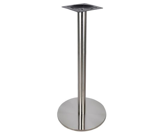 ΒΑΣΗ INOX ΜΠΑΡ Φ50 108 εκ.ΥΨΟΣ HM418 - ΒΑΣΕΙΣ ΤΡΑΠΕΖΙΩΝ στο Milonadakis.gr