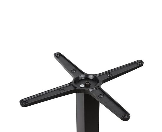 ΒΑΣΗ ΜΑΝΤΕΜΙ ΜΑΥΡΗ 45X45X72εκ. HM416 - ΒΑΣΕΙΣ ΤΡΑΠΕΖΙΩΝ στο Milonadakis.gr