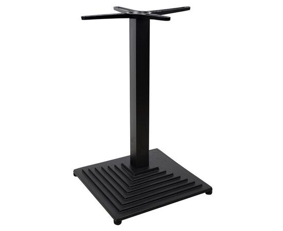 ΒΑΣΗ ΜΑΝΤΕΜΙ ΜΑΥΡΗ 45X45X72εκ. HM416 - ΒΑΣΕΙΣ ΤΡΑΠΕΖΙΩΝ στο Milonadakis.gr