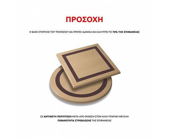 ΕΠΙΦΑΝΕΙΑ ΤΡΑΠΕΖΙΟΥ WERZALIT 120Χ70Χ3.5εκ. ΣΕ ΛΕΥΚΟ ΧΡΩΜΑ HM5232.02 - ΚΑΠΑΚΙΑ WERZALIT στο Milonadakis.gr