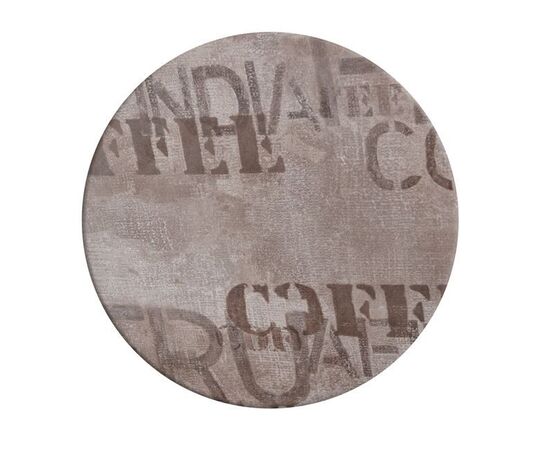 ΕΠΙΦΑΝΕΙΑ ΤΡΑΠΕΖΙΟΥ 710 WERZALIT Φ60Χ2.5εκ. ΣΕ COFFEE BROWN ΧΡΩΜΑ HM5227.06 - ΚΑΠΑΚΙΑ WERZALIT στο Milonadakis.gr