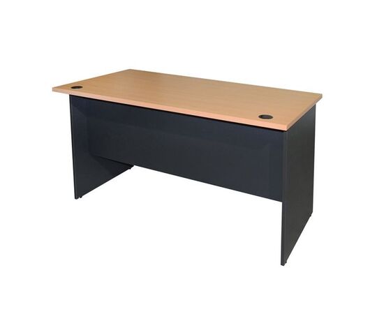 ΓΡΑΦΕΙΟ ΕΠΑΓΓΕΛΜΑΤΙΚΟ SIENNA 120x70x75Y-- HM2015.01 ΓΚΡΙ-ΟΞΙΑ - ΓΡΑΦΕΙΑ στο Milonadakis.gr
