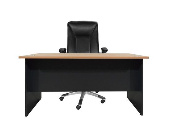 ΓΡΑΦΕΙΟ ΕΠΑΓΓΕΛΜΑΤΙΚΟ SIENNA 120x70x75Y-- HM2015.01 ΓΚΡΙ-ΟΞΙΑ - ΓΡΑΦΕΙΑ στο Milonadakis.gr