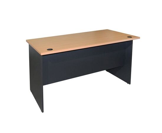 ΓΡΑΦΕΙΟ ΕΠΑΓΓΕΛΜΑΤΙΚΟ SIENNA 120x70x75Y-- HM2015.01 ΓΚΡΙ-ΟΞΙΑ - ΓΡΑΦΕΙΑ στο Milonadakis.gr
