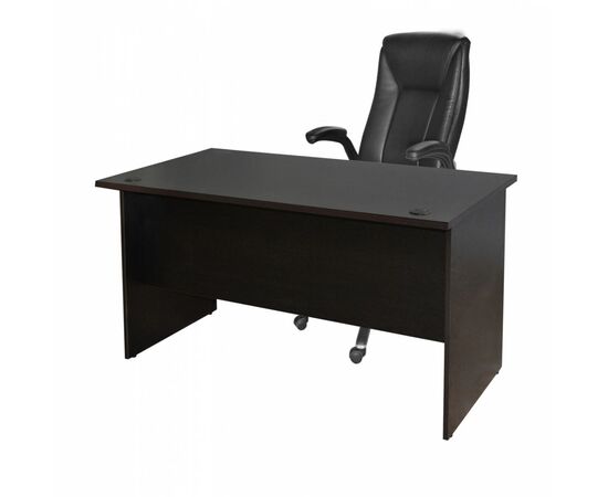 ΓΡΑΦΕΙΟ ΕΠΑΓΓΕΛΜΑΤΙΚΟ SIENNA 120x70x75 HM2015.02 WENGE - ΓΡΑΦΕΙΑ στο Milonadakis.gr