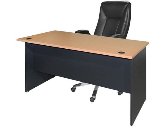 ΓΡΑΦΕΙΟ ΕΠΑΓΓΕΛΜΑΤΙΚΟ ABELINA 150x75x75 HM2016.01 ΓΚΡΙ-ΟΞΙΑ - ΓΡΑΦΕΙΑ στο Milonadakis.gr