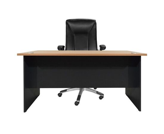 ΓΡΑΦΕΙΟ ΕΠΑΓΓΕΛΜΑΤΙΚΟ ABELINA 150x75x75 HM2016.01 ΓΚΡΙ-ΟΞΙΑ - ΓΡΑΦΕΙΑ στο Milonadakis.gr