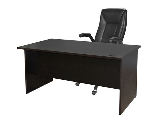 ΓΡΑΦΕΙΟ ΕΠΑΓΓΕΛΜΑΤΙΚΟ CAITLYN 150x75x75 HM2016.02 WENGE - ΓΡΑΦΕΙΑ στο Milonadakis.gr