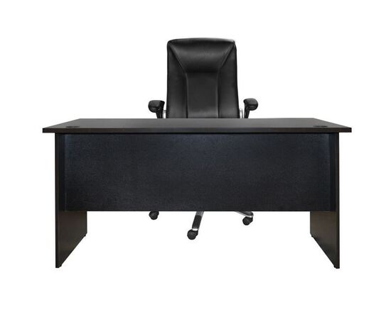 ΓΡΑΦΕΙΟ ΕΠΑΓΓΕΛΜΑΤΙΚΟ CAITLYN 150x75x75 HM2016.02 WENGE - ΓΡΑΦΕΙΑ στο Milonadakis.gr