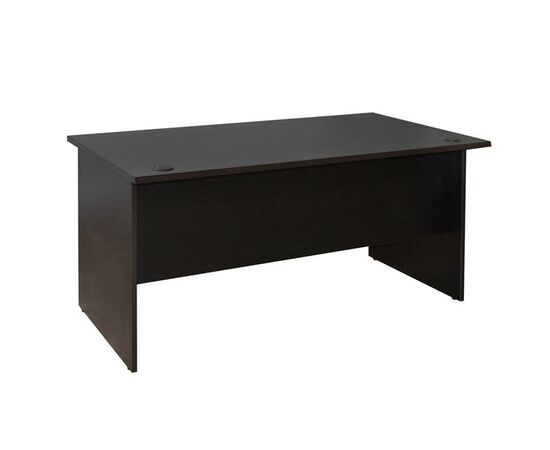 ΓΡΑΦΕΙΟ ΕΠΑΓΓΕΛΜΑΤΙΚΟ CAITLYN 150x75x75 HM2016.02 WENGE - ΓΡΑΦΕΙΑ στο Milonadakis.gr