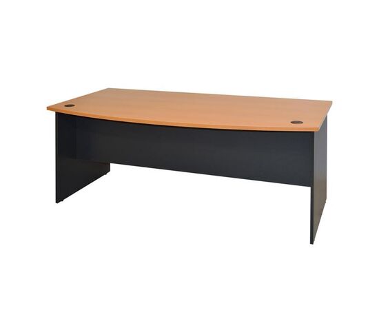 ΓΡΑΦΕΙΟ ΕΠΑΓΓΕΛΜΑΤΙΚΟ 180x93.5x74. CADAK HM2017.01 ΓΚΡΙ-ΟΞΙΑ - ΓΡΑΦΕΙΑ στο Milonadakis.gr