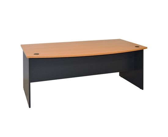 ΓΡΑΦΕΙΟ ΕΠΑΓΓΕΛΜΑΤΙΚΟ 180x93.5x74. CADAK HM2017.01 ΓΚΡΙ-ΟΞΙΑ - ΓΡΑΦΕΙΑ στο Milonadakis.gr