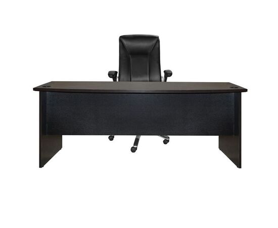 ΓΡΑΦΕΙΟ ΕΠΑΓΓΕΛΜΑΤΙΚΟ 180x93.5x74.6 CAITLYN HM2017.02 WENGE - ΓΡΑΦΕΙΑ στο Milonadakis.gr