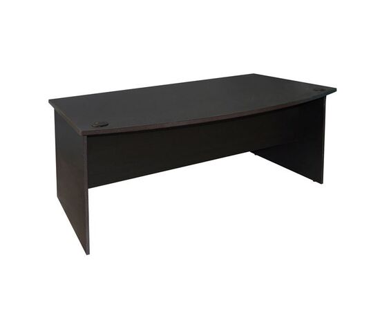 ΓΡΑΦΕΙΟ ΕΠΑΓΓΕΛΜΑΤΙΚΟ 180x93.5x74.6 CAITLYN HM2017.02 WENGE - ΓΡΑΦΕΙΑ στο Milonadakis.gr