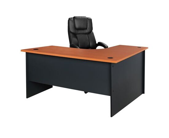 ΓΡΑΦΕΙΟ ΓΩΝΙΑ ΕΠΑΓΓΕΛΜΑΤΙΚΟ SIENNA 150Χ150Χ75εκ HM2019.03 ΚΕΡΑΣΙ - ΓΡΑΦΕΙΑ στο Milonadakis.gr