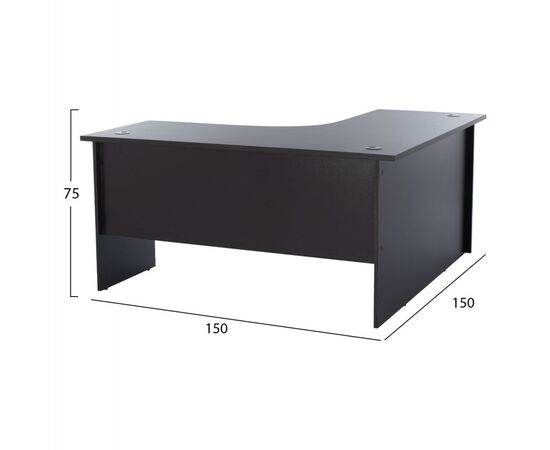 ΓΡΑΦΕΙΟ ΓΩΝΙΑ ΕΠΑΓΓΕΛΜΑΤΙΚΟ CAITLYN 150Χ150Χ75εκ HM2019.02 ΒΕΓΓΕ - ΓΡΑΦΕΙΑ στο Milonadakis.gr