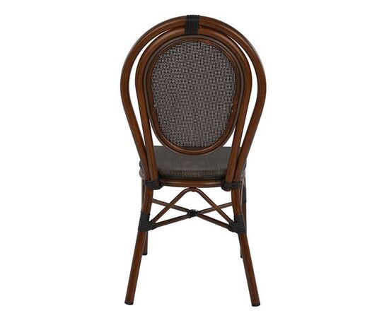 ΚΑΡΕΚΛΑ ΑΛΟΥΜΙΝΙΟΥ KASON BAMBOO LOOK ΚΑΦΕ ΜΕ TEXTLINE 40,5x56,5x89,5 εκ. HM5026 - ΚΑΡΕΚΛΕΣ - ΠΟΛΥΘΡΟΝΕΣ στο Milonadakis.gr