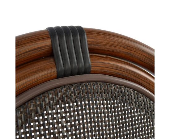 ΚΑΡΕΚΛΑ ΑΛΟΥΜΙΝΙΟΥ KASON BAMBOO LOOK ΚΑΦΕ ΜΕ TEXTLINE 40,5x56,5x89,5 εκ. HM5026 - ΚΑΡΕΚΛΕΣ - ΠΟΛΥΘΡΟΝΕΣ στο Milonadakis.gr