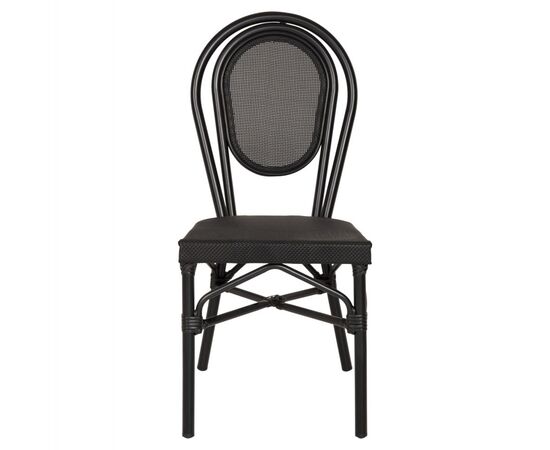 ΚΑΡΕΚΛΑ ΑΛΟΥΜΙΝΙΟΥ TRENT BAMBOO LOOK ΜΕ TEXTLINE 45x57x88 εκ. HM5052 - ΚΑΡΕΚΛΕΣ - ΠΟΛΥΘΡΟΝΕΣ στο Milonadakis.gr
