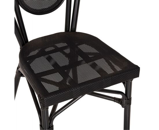 ΚΑΡΕΚΛΑ ΑΛΟΥΜΙΝΙΟΥ TRENT BAMBOO LOOK ΜΕ TEXTLINE 45x57x88 εκ. HM5052 - ΚΑΡΕΚΛΕΣ - ΠΟΛΥΘΡΟΝΕΣ στο Milonadakis.gr